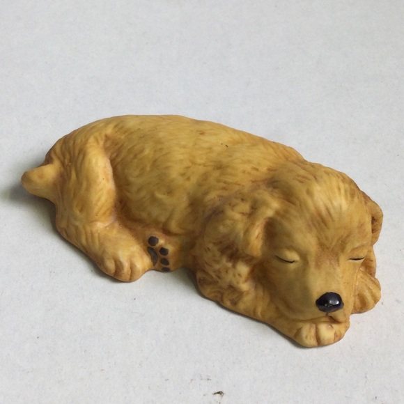 Princeton Gallery 1991 Purse Napper Cocker Spaniel Fine Porcelain - Picture 3 of 12